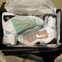 Kobe IX What The Elite High Protro (Size 11)