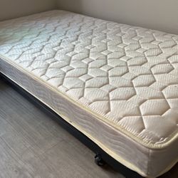 Twin Bed & Frame
