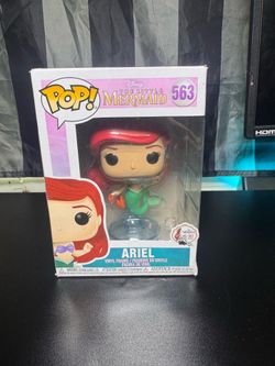 Funko Pop Ariel #563 Little Mermaid 30th Anniversary Disney