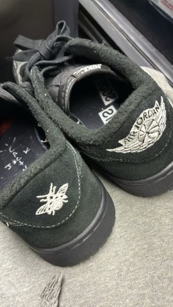 Travis Scott x Air Jordan 1 Retro Low OG SP 'Black Phantom'