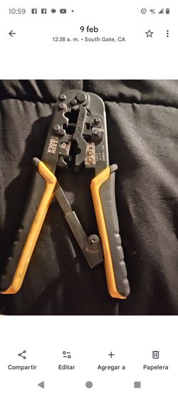 Klein Tools It's like new. Ratcheting Datacable2ddd