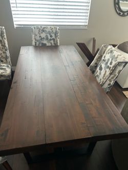 Wood Dining Room Table