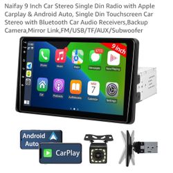 7 Inch Touch Screen Car Stereo 