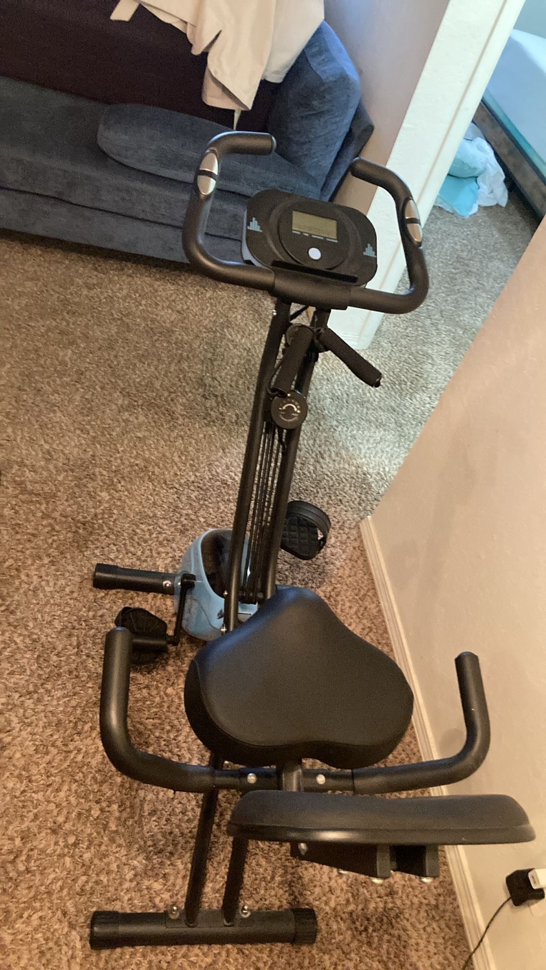 Stationary Exercise Bike