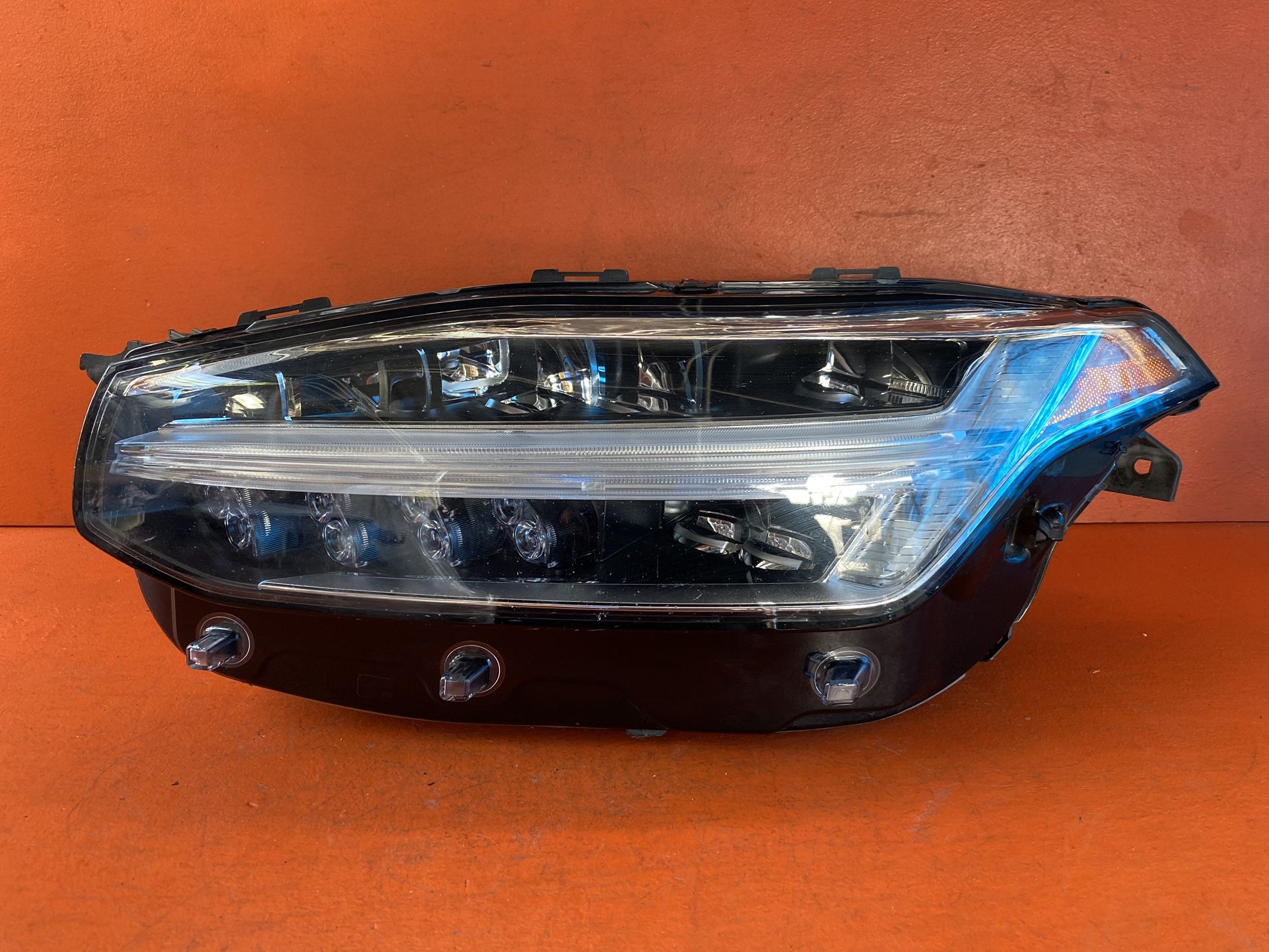 2016 2017 2018 2019 VOLVO XC90 LEFT DRIVER SIDE FULL LED HEADLIGHT OEM (contact info removed)6