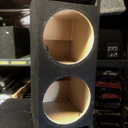 12 Inch Subwoofer Ported Box 