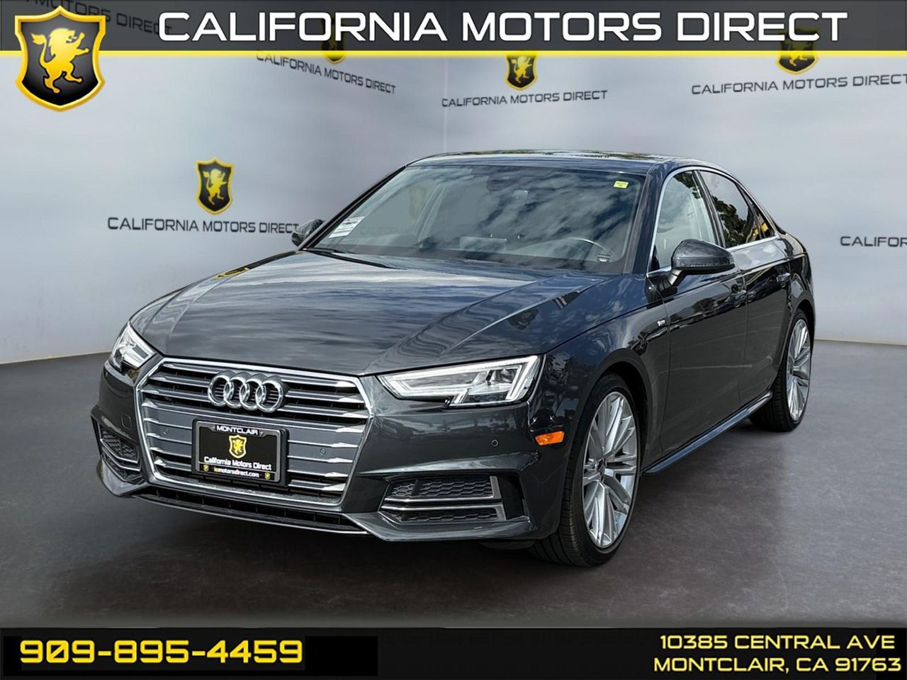 2018 Audi A4
