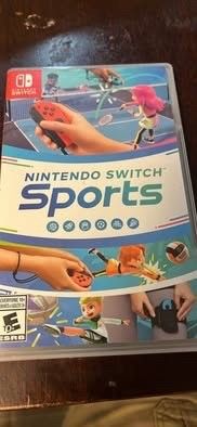 Nintendo Switch Sports Game