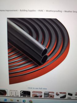 40 Feet Rubber Weather Stripping Door Seal