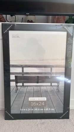 NEW 16x24 Black Picture Frame