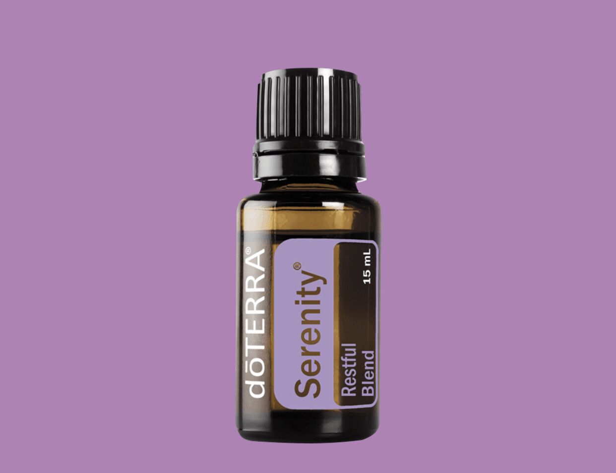 Serenity doTerra Essential Oil 15ml Aceite Esencial Reduce Stress Sleep Better And Relax 
