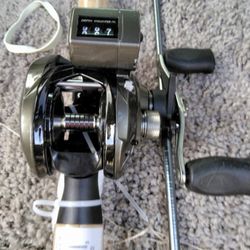 New Okuma Convector Rod Reel Combo