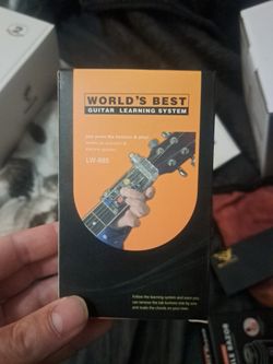 World's Best Guitar Learning System