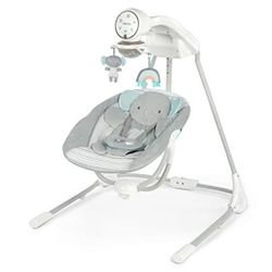 Vibrating Baby Swing.