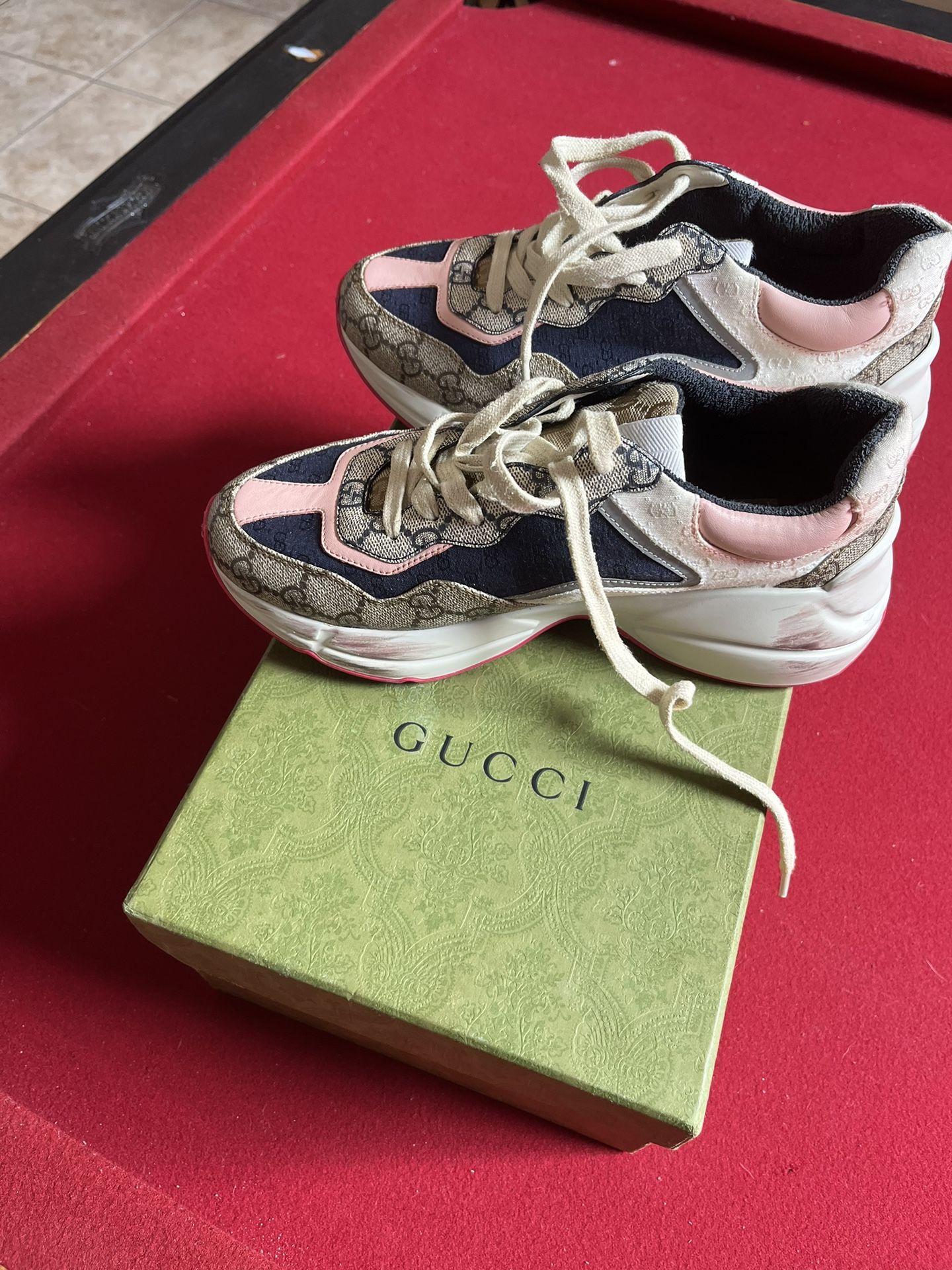 100% Authentic Gucci Shoes
