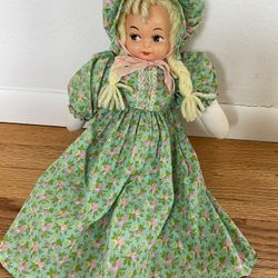 Vintage Cloth Body Doll