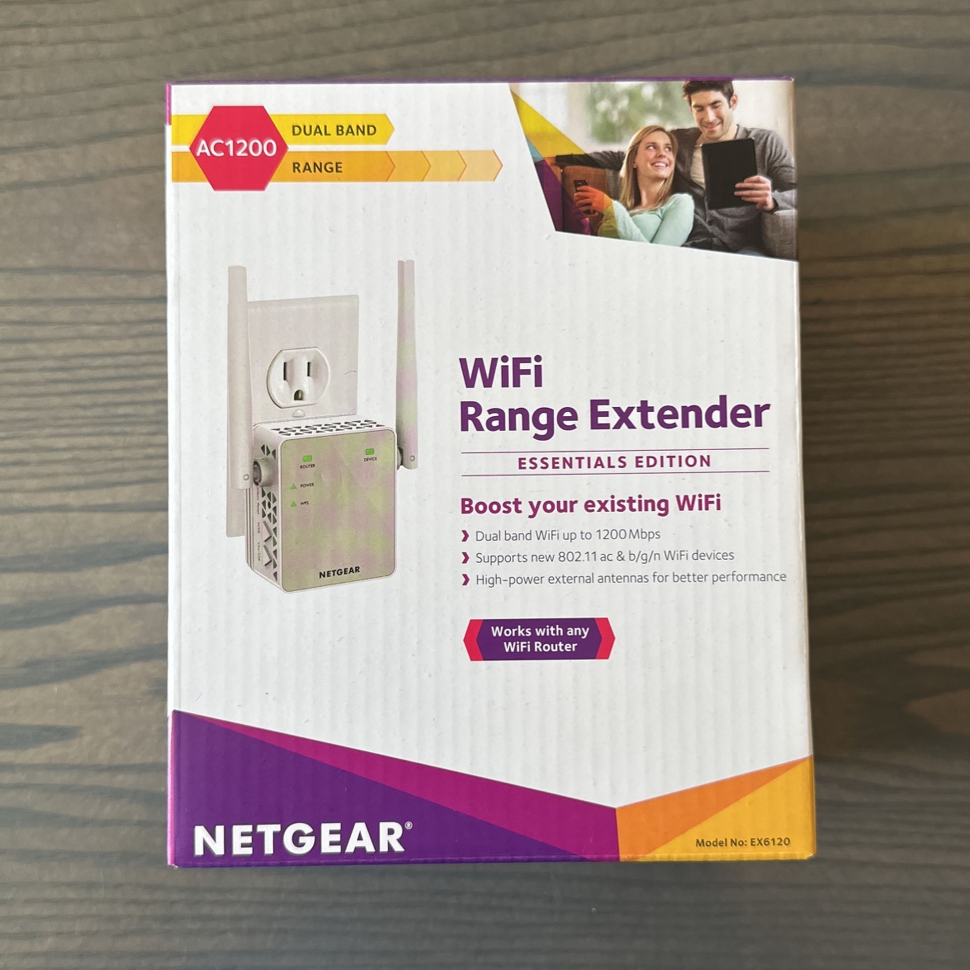 Netgear AC1200 Wi-Fi Range Extender