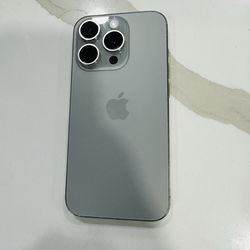 iPhone 15 Pro 128gb Unlocked/Liberado Silver