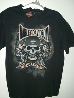 Harley Davidson boys shirt