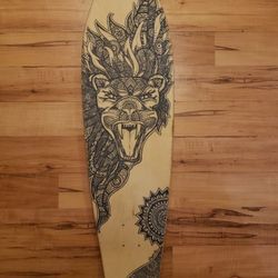 Longboard Deck (Custom)