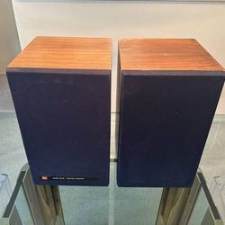 JBL Professional Series Broadcast Monitor Speakers, One 4301 Speaker And One 4301B Speaker