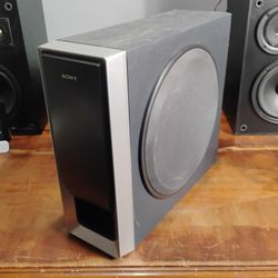 Sony Sub Subwoofer Speaker 