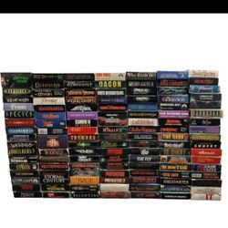 VHS Lot Of 113 Horror Movie Collection Vcr