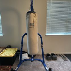 Punching Bag And Stand