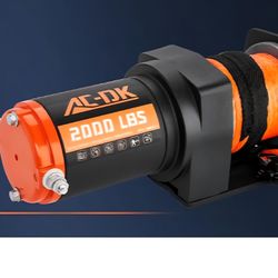 2000ld winch and Heavy‑Duty Solenoid Relay w/ Remotes