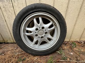 Bmw E36 Rim Wheel Spare Tire