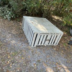Aluminum Dog Box