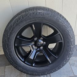 Ram Chevy Toyota 20" Rims And Tires