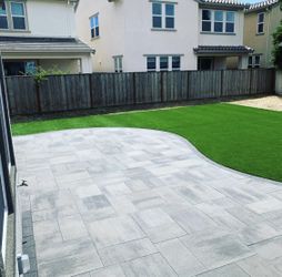 Pavers, Concret, Excavation 