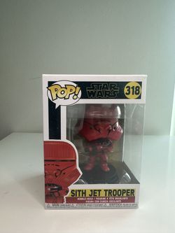 Sith Jet Trooper Star Wars Funko Pop #318