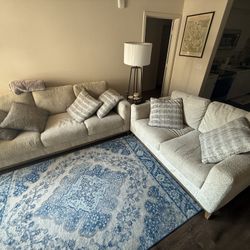 Ashley Furniture Parklynn Sofa+Loveseat Combo