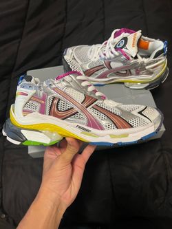 Multi color balenciaga runner