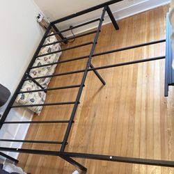 King size bed frame