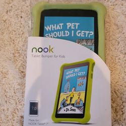 Nook Tablet Bumper For Kids 7.0