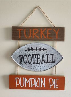 Holiday Hanging Sign