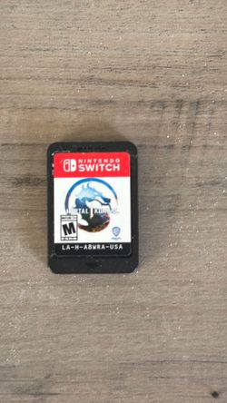 Mortal Kombat 1 2023 Nintendo Switch
