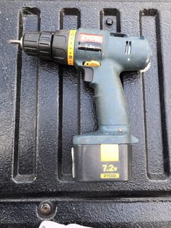 Ryobi power drill