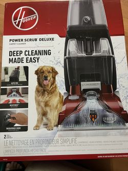 Hoover Carpet Cleaner