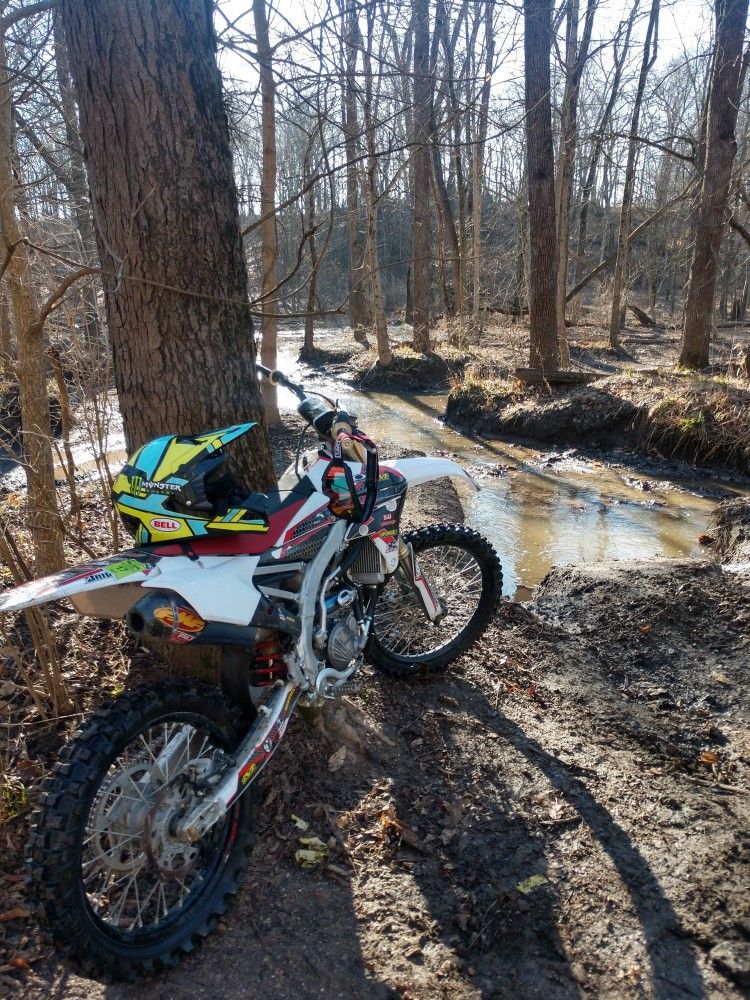 2017 Yamaha Yz250f