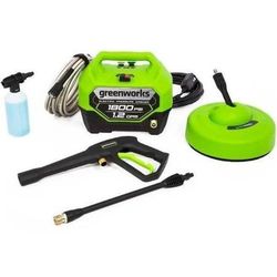 Greenworks 1800-PSI 1.1-GPM Cold Water Electric Pressure Washer