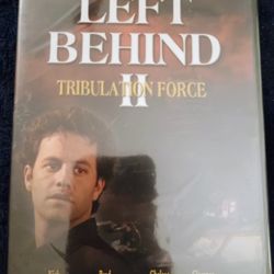 LEFT BEHIND II:  TRIBULATION FORCE (DVD-2002) NEW KIRK CAMERON