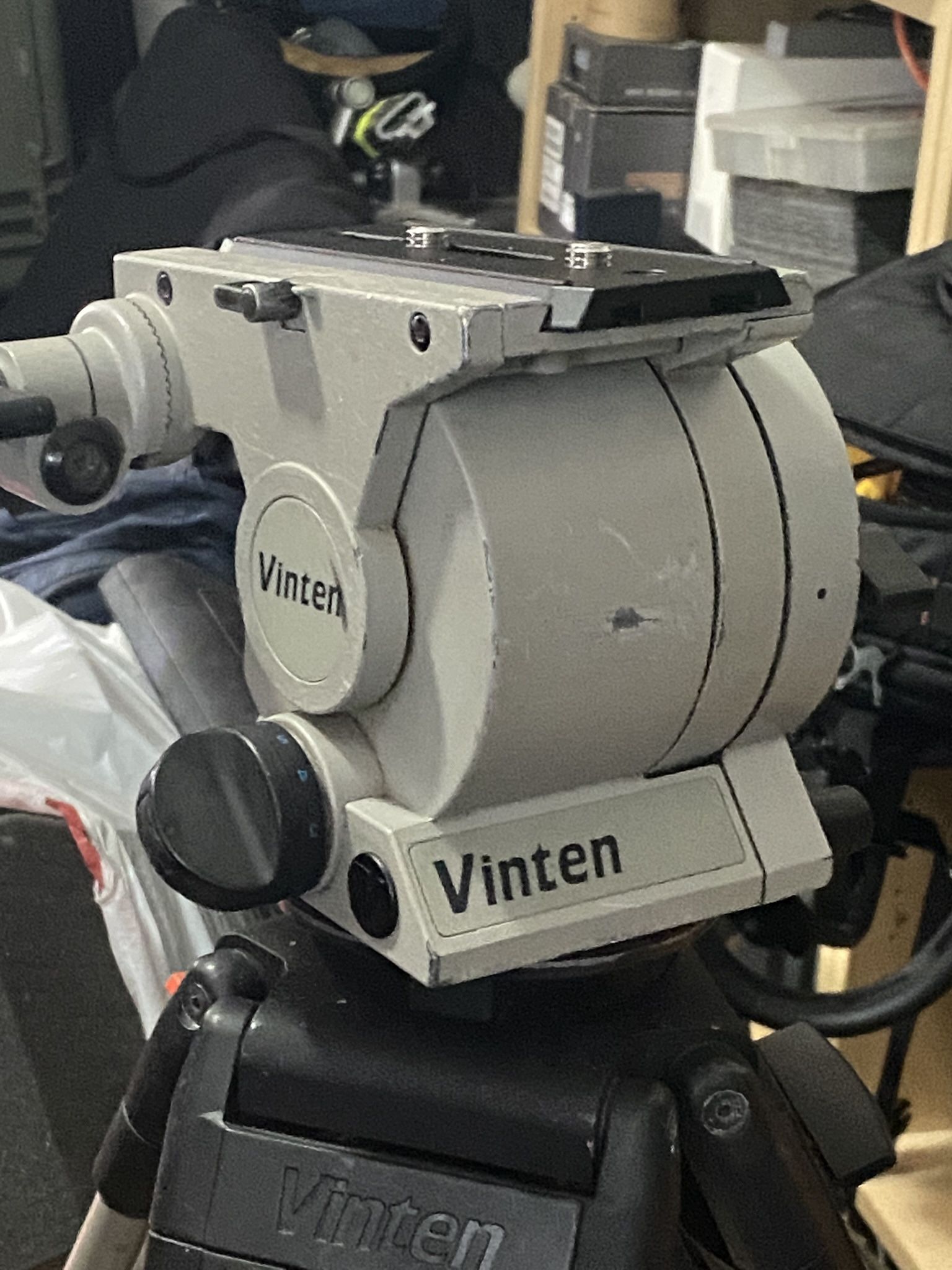 Professional Video Tripod