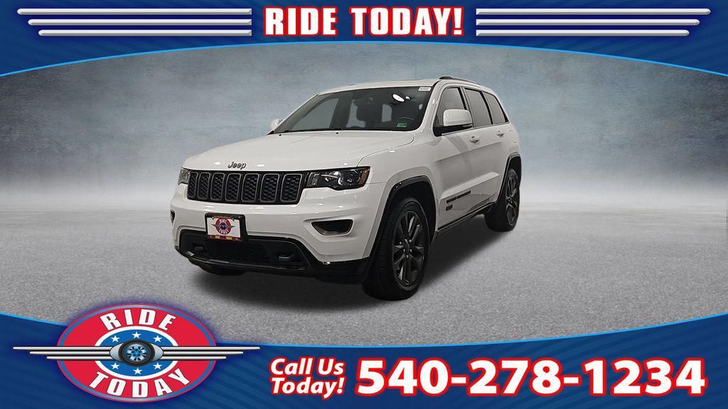 2016 Jeep Grand Cherokee