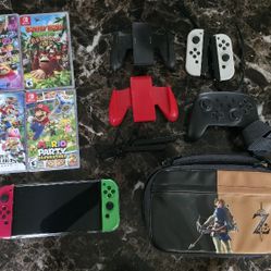 Nintendo Switch Oled