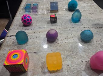 Used Needohs &  Squishies