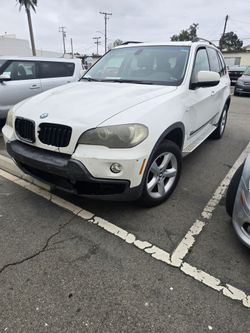 2007 X5BMWV6.CLEARANCE.